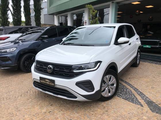 VOLKSWAGEN T-CROSS 1.0 200 TSI TOTAL FLEX SENSE AUTOMÁTICO